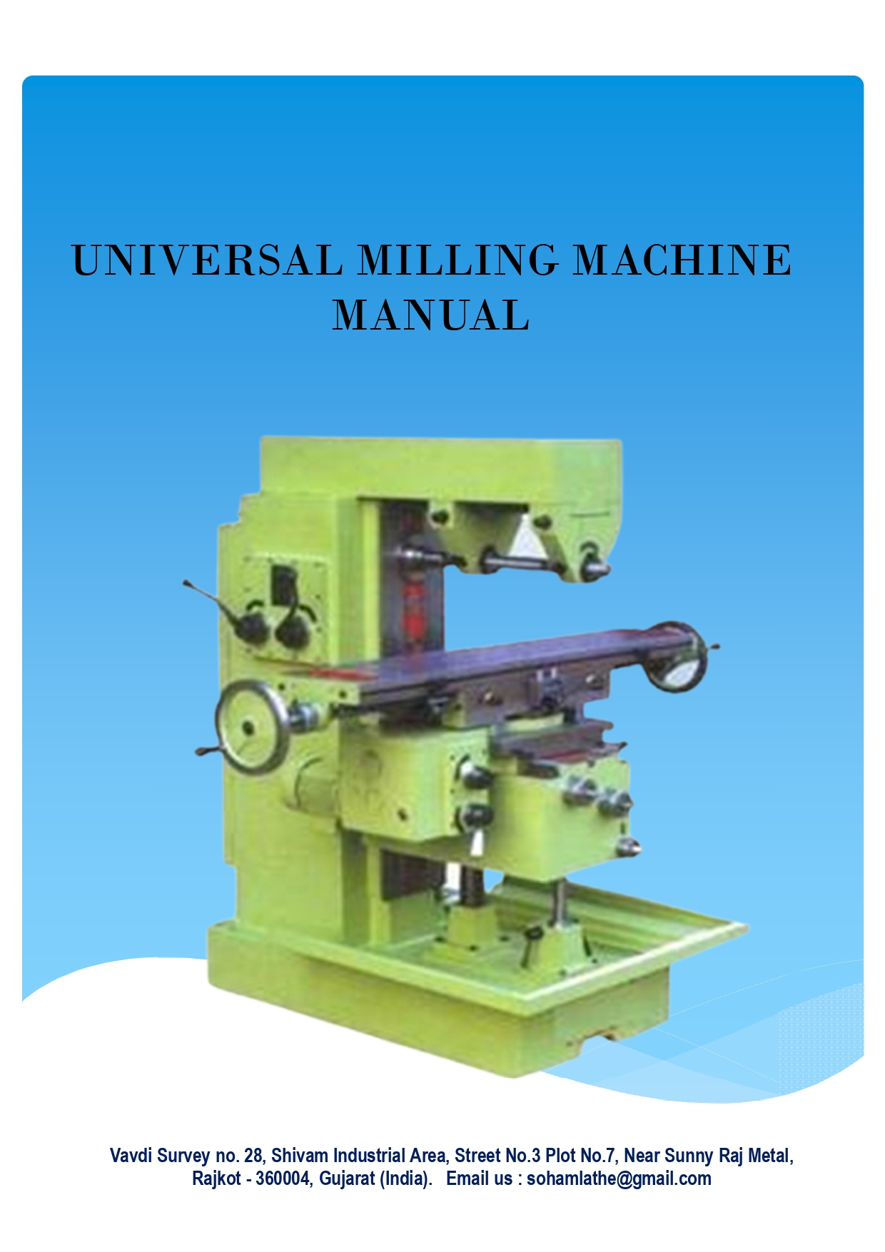 Machining Handbook.pdf Milling Machine Handbook Pdf at Wendy Noland blog